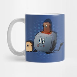 Toaster Boy & Toast Buddys Mug